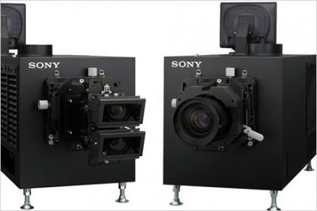 Проектор для кинотеатров SONY SRX-R510P 4K