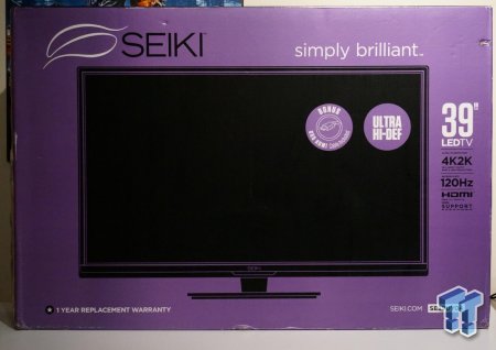 SEIKI 39" SE39UY04 Ultra HD LED TV обзор, отзывы, цена.