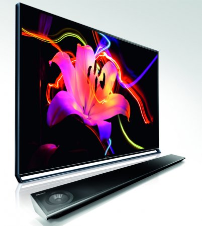 Panasonic AXW804: 4K-телевизор с блестящим дизайном