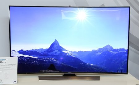 Цены и дата продажи Samsung HU8590 на изогнутые 4K телевизоры