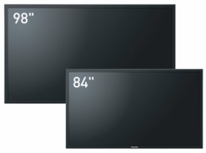 Panasonic анонсирует 98 "и 84" LQ70 серии 4K светодиодные дисплеи