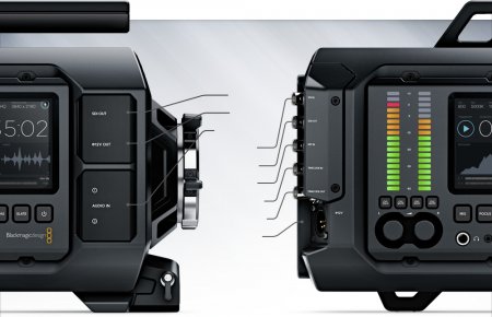 4K УРСА камера Blackmagic имеет массивный 10-дюймовый 1080p дисплей и будет доступна в июне за $ 6000