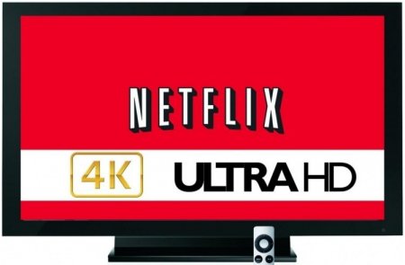 Netflix начал stream в разрешении 4k UHD