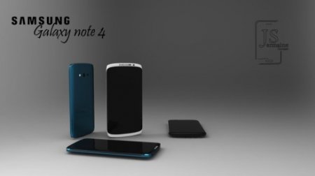 Galaxy Note 4 с Ultra HD дисплеем поступит в продажу в сентябре 2014