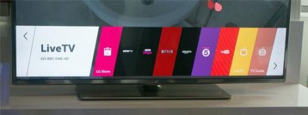 LG планирует начать продажи Ultra HD телевизоров в начале лета
