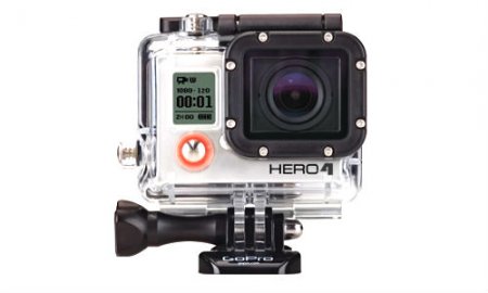 GoPro Hero 4: 4K-камера с 30 кадров в секунду появится в продаже летом 2014