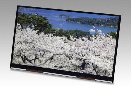 В Японии анонсировали разработанный 10,1-дюймовый 4K ЖК-дисплей для планшетов