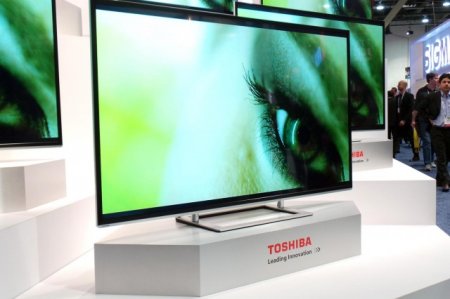Toshiba не будет показывать новые телевизоры на выставке CES 2015 в Лас-Вегасе?