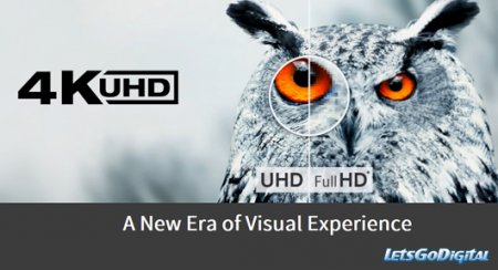 UHD преподносится в качестве нового стандарта видео