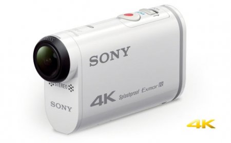 Новинки Sony 4K UHD на выставке в Лас-Вегасе