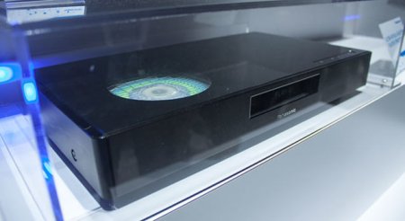 Panasonic UHD CX 850 и Blu-Ray 4K Ultra HD плеер на CES 2015