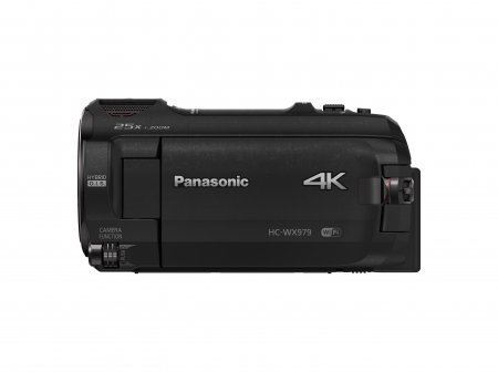 HC-WX979 и HC-VX878: Новые 4K видеокамеры от Panasonic