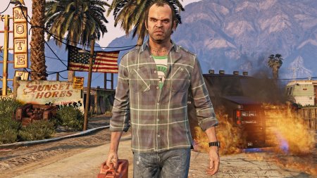 Выход Grand Theft Auto 5 перенесен на 24 марта 2015