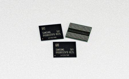 5-е поколение памяти DDR SDRAM (GDDR5) с 8Gb от Samsung